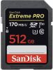 Sandisk 512GB SDXC Card Extreme Pro 170 online kopen