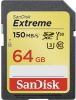 SANDISK Extreme SDXC-geheugenkaart 64 GB online kopen