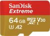 MicroSD 64GB Extreme +1Ad SDXC Cl.10 SDK online kopen