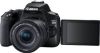 Canon EOS 250D-body, zwart + EF-S 18-55mm f/4-5.6 IS STM-lens online kopen