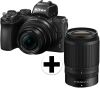 Nikon Z50 + Nikkor Z DX 16-50mm f/3.5-6.3 VR + NIKKOR Z DX 50-250mm f/4.5-6.3 VR online kopen