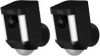 Ring SPOTLIGHT CAM BATTERY BLACK DUOPACK beveiligingscamera online kopen