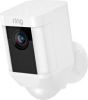 Ring Spotlight Cam Beveiligingscamera Met batterij Wit online kopen