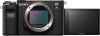 Sony Full frame digitale camera ILCE 7CB A7C 4k video, 7, 5 cm(3 inch)touchscreen, realtime af, 5 assige beeldstabilisatie, nfc, bluetooth, alleen behuizing online kopen