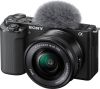 Sony systeemcamera ZV-E10 + 16-50mm F/3.5-5.6 OSS lens online kopen