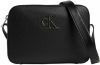 Calvin Klein Crossbodytas Minimal Monogram Camera Bag Zwart online kopen