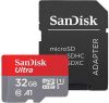 SanDisk Ultra MicroSDHC UHS I kaart SDSQUAR 032G GN6MA 32GB(Bulk ) online kopen