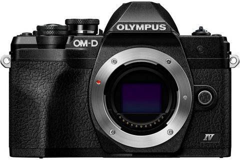 Olympus Systeemcamera body E M10 Mark IV + bls 50, f 5ac usb ac adapter, usb cable, shoulder strap online kopen