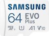 Samsung EVO Plus MicroSDXC Geheugenkaart met Adapter MB MC64KA/EU 64GB online kopen