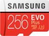 Samsung microSDXC EVO+ 256 GB 100MB/s CL 10 + SD adapter online kopen