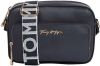 Tommy Hilfiger Mini bag ICONIC TOMMY CAMERA BAG met mooie textielen schouderriemen online kopen