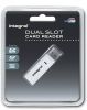 4allshop Integral Usb 2.0 Geheugenkaartlezer online kopen