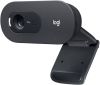Logitech Hd Webcam C505 Usb Hd 720p Langeafstandsmicrofoon Compatibel Met Pc Of Mac Grijs Zwart online kopen