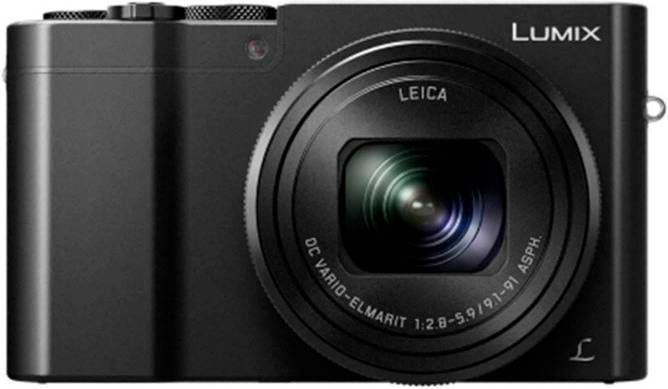 Panasonic Lumix DMC TZ100 EG K compact camera zwart online kopen