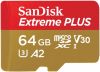 Sandisk Extreme Plus micro SD geheugenkaart 64GB online kopen