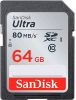 SANDISK Ultra SDHC /SDXC UHS-I-kaart 64 GB 80 MB/s online kopen