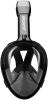SportX Snorkelmasker volgelaat/ XL zwart 2000017 online kopen